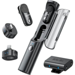 Boya Magic-02 Mikrofon 2.4GHz / Type-C / Lightning / 3.5mm