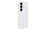 Samsung EF-ES942CWE Silicone Magnet Cover Samsung Galaxy S26 jaoks / white