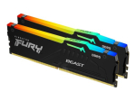 KINGSTON 32GB 6000MT/s DDR5 CL36 DIMM komplekt 2 tk FURY Beast RGB EXPO