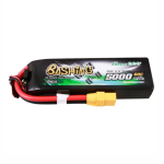GensAce 5kmAh 11.1V 60C 3S1P akuga XT90 liidesega