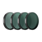 Freewell Filtrikomplekt OSMO Action 6-le "Bright Day" &ndash; 4 tk.