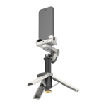 AOCHUAN M3 Pro Mini gimbal koos AI-sensoriga (valge)