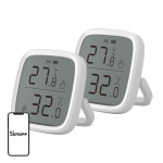 SONOFF ZigBee SNZB-02D Temperatuuri ja niiskuse andur, 2 tk
