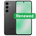 Samsung Renewed Grade A Galaxy S24 FE Graphite 6.7 " 128 O