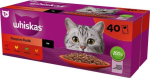 WHISKAS Classic Meals Mix - niisu katusetoid - 40x85g
