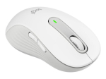 Logitech Signature M650 Optical Wireless Mouse - White