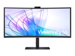 Samsung ViewFinity S6 S34C652VAU 34-tolline UltraWide 3440 x 1440 HDMI DisplayPort USB-C 100Hz Monitor
