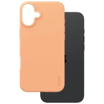 PanzerGlass moekas Peachy &uuml;mbris iPhone 16 Plus roosa