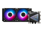 MSI MAG CORELIQUID I240 1-pack 120mm Veek&uuml;lmumiss&uuml;steem Must