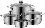 WMF 730446040 pann ja potti komplekt 4 tk