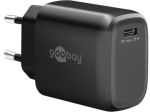 Goobay GaN Fast Charger Adapter 25Watt 1xUSB-C Black