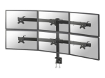 Neomounts FPMA-D700D6 Kinnituskomplekt 6 LCD-ekraanit 19-27