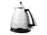 De'Longhi Brillante 1.7-liitrise 2kW Valge Veekeeraja