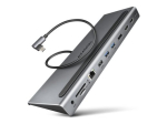 AXAGON HMC-4KX3 USB-C 3.2 Gen 1 / USB 3.0 / Thunderbolt 3 / Thunderbolt 4 dokijaam