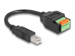 Delock USB adapter, 15cm must