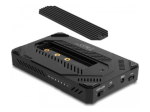 DeLOCK External Storage Pack USB4 M.2 NVMe Card / SATA 6Gb/s