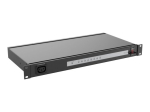 Middle Atlantic Select Series PDU koos RackLink Voolujaotusseade 9-pin 10A must 2.7m