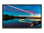 Lenovo ThinkVision T86 86 VA 3840 x 2160 (4K) VGA HDMI DisplayPort 60Hz