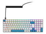 Sharkoon SKILLER SGK50 S2 Juhtmega RGB Saksa Klaviatuur