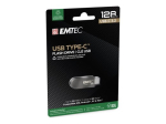 EMTEC C280 128GB USB-C 3.2 Gen 1 M&auml;lupulk Must