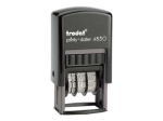 Trodat Printy 4850/L2 25 x 14 mm 2-v&auml;rviline Tammistempel (Sinine, Punane)