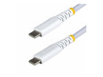 StarTech.com USB2CC1MNCBRWH 1m USB-C kuni USB-C kaabel valge