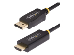 StarTech.com 2m DisplayPort HDMI 4K60 HDR kaabel