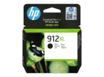 HP 912XL K&otilde;rge Tootlikkusega Must Originaal Toner 720 Lehte
