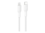 Belkin BoostCharge Pro Lightning Kaabel Valge