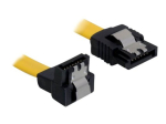 DeLOCK 70cm SATA-kaabel (kollane)