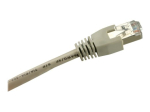 Sharkoon CAT 6 fooliumiga varustatud kaabel vasekattega (SFTP 3m l&uuml;hike kaabel kollane