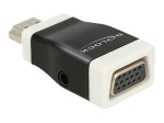 Delock Video/Audio Adapter Must/Valge