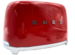 Smeg 50ndate Stiiliga TSF01RDEU Punane Toaster