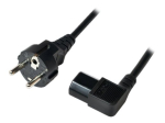 LogiLink 3m Must Toitekaabel