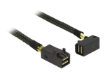 DeLOCK seriaalne &uuml;hendatud SCSI (SAS) sisseehitatud kaabel must 50cm
