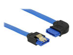 DeLOCK Serial ATA Kabel Sinine 50cm