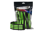 CableMod PRO Series ModMesh pikenduskaabli komplekt must roheline