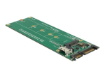 DeLOCK U.2 SFF-8654 or SATA to 1 x M.2 Key M Slot Converter