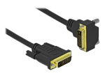 Delock DVI Kaabel 2m Must