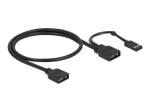 Delock RGB LED kaabel 50cm must