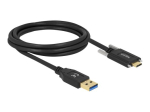 Delock USB Type-C kaabel 2m must