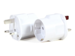 Cablexpert AC toiteadapter, Schuko pistik UK pistikule, 13 A A-AC-EUFUKM-01 Toiteadapter