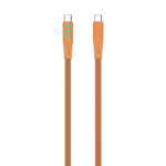 Havit CB6254 - USB Type C kuni USB Type C laadimiskaabel, 1 m (oranž)