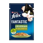 Purina Felix Fantastic k&uuml;&uuml;lik želees - m&auml;rgkassitoit - 85g