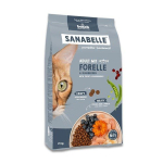 BOSCH Sanabelle Forell ja mustikad - kuiv kassatoit - 2kg