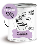 PAKA ZWIERZAKA Pepe Rabbit - niiske koeratoit - 800g