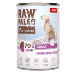 VETEXPERT Raw Paleo Mono Lamb - m&auml;rg koeratoit - 400g