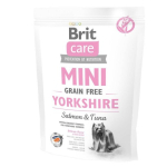 BRIT Care Mini Grain-Free Yorkshire Salmon and tuna - kuivkoeratoit - 400g