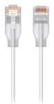 Ubiquiti UACC-Cable-Patch-EL-0.15M-W v&otilde;rgukaabel l&auml;bipaistev, valge Cat6