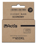 Actis KH-653BKR tintkaar (asendab HP 653XL 3YM75AE; Premium; 20ml; 575 lehek&uuml;lge; must)